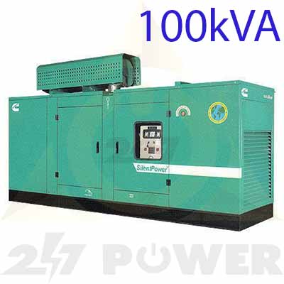 Máy phát điện Cummins Ấn Độ 100kVA