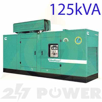 Máy phát điện Cummins Ấn Độ 125kVA