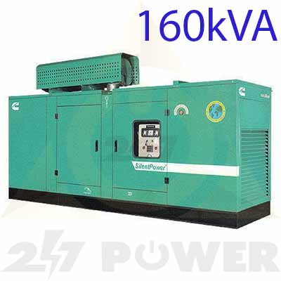 Máy phát điện Cummins Ấn Độ 160kVA