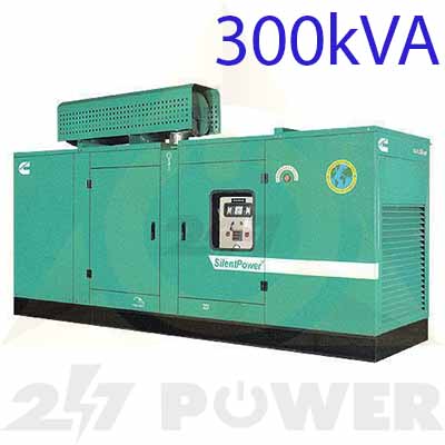 Máy phát điện Cummins Ấn Độ 300kVA