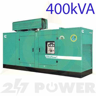 Máy phát điện Cummins Ấn Độ 400kVA