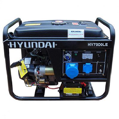 Máy Phát Điện 5kVA, HY7000LE