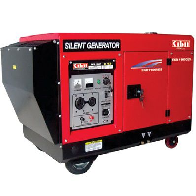Máy Phát Điện 9kVA, EKB12000ES Máy Phát Điện 9kVA, EKB12000ES