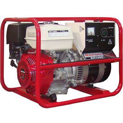 MÁY PHÁT ĐIỆN SH7500 (5.5KVA)