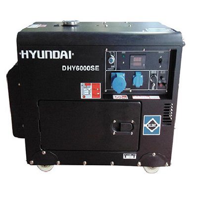 Máy Phát Điện 5kVA, DHY6000SE