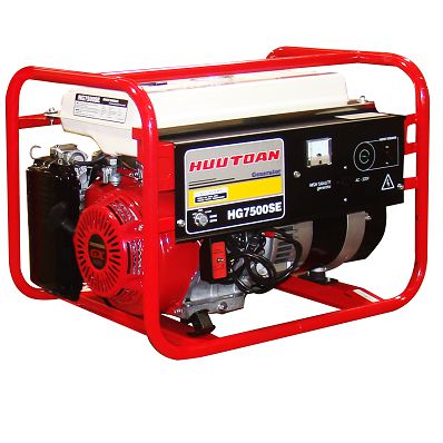 MÁY PHÁT ĐIỆN HG7500SE (5.5KVA)