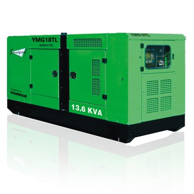 MÁY PHÁT ĐIỆN YANMAR YMG18TL (CÔNG SUẤT 12.5 KVA)