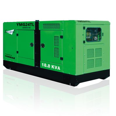 MÁY PHÁT ĐIỆN YANMAR YMG24TL (CÔNG SUẤT17 KVA)