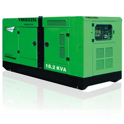 MÁY PHÁT ĐIỆN YANMAR 16 KVA, MODEL YMG32SL