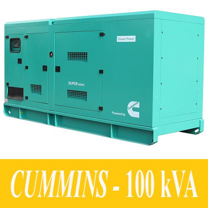 Máy Phát Điện 100kVA - CUMMINS (OEM)