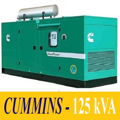 Máy Phát Điện 125kVA - CUMMINS (Chính Hãng)
