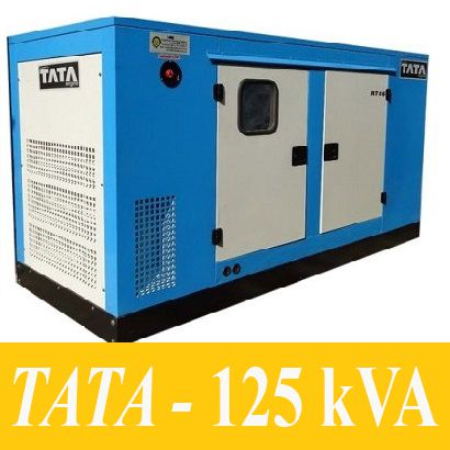 Máy Phát Điện 125kVA - TATA (India)