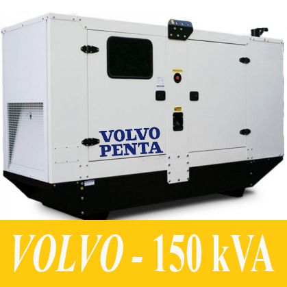 Máy Phát Điện 150kVA - VOLVO PENTA