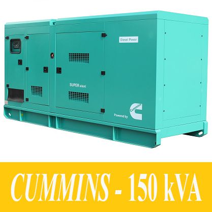 Máy Phát Điện 150kVA - CUMMINS (OEM)