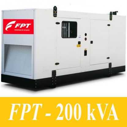 Máy Phát Điện 200kVA - FPT Engine