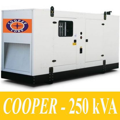 Máy Phát Điện 250kVA - COOPER 