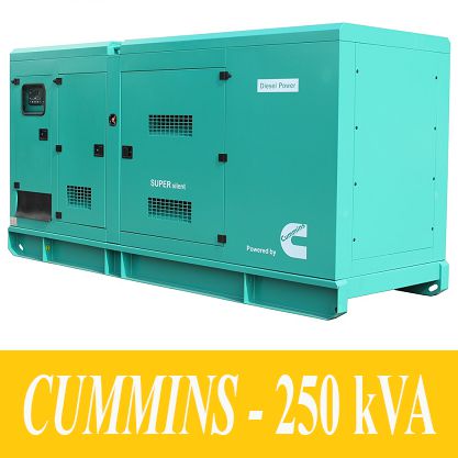 Máy Phát Điện 250kVA - CUMMINS (OEM)