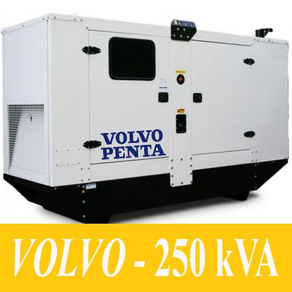 Máy Phát Điện 250kVA - VOLVO PENTA