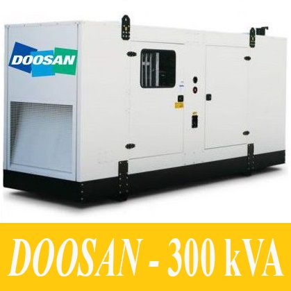 Máy Phát Điện 300kVA - DOOSAN Engine