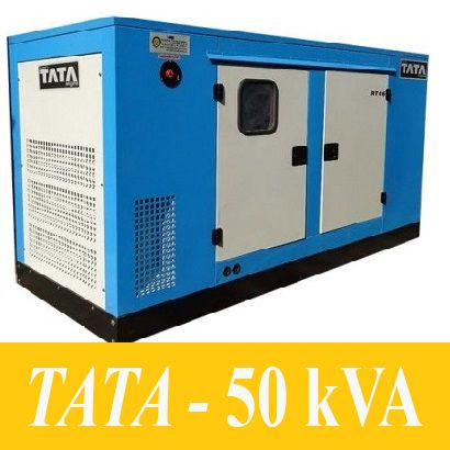 Máy Phát Điện 50kVA - TATA (India)