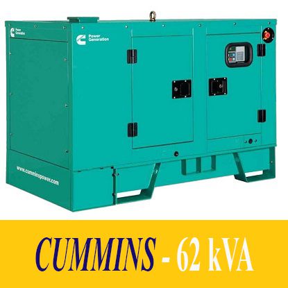 Máy Phát Điện 62kVA - CUMMINS (Chính Hãng)