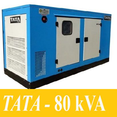 Máy Phát Điện 80kVA - TATA (India)