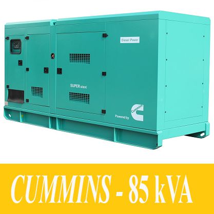 Máy Phát Điện 85kVA - CUMMINS (OEM)