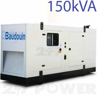 MÁY PHÁT ĐIỆN BAUDOUIN 150KVA