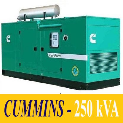 Máy Phát Điện 250kVA - CUMMINS (Chính Hãng)