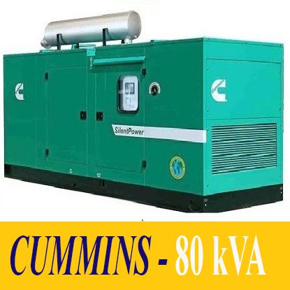 Máy Phát Điện 80kVA - CUMMINS (Chính Hãng)