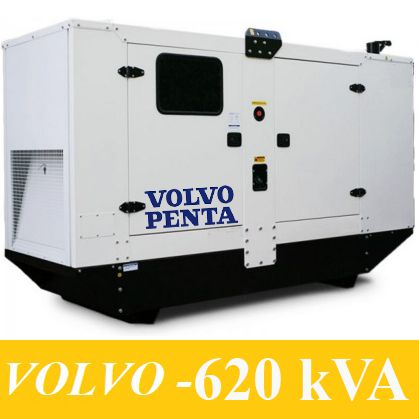 MÁY PHÁT ĐIỆN VOLVO PENTA 620 KVA