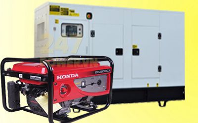 CHỌN MÁY PHÁT ĐIỆN CHẠY XĂNG HAY CHẠY DẦU ? CHỌN MÁY PHÁT ĐIỆN CHẠY XĂNG HAY CHẠY DẦU ?