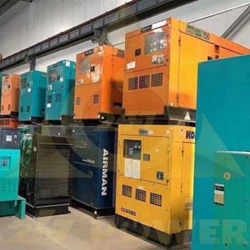 Thu Mua Máy phát điện cũ, Máy phát điện thanh lý