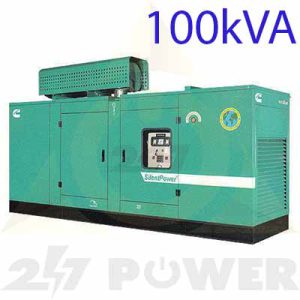 MÁY PHÁT ĐIỆN CUMMINS ẤN ĐỘ 100 kVA