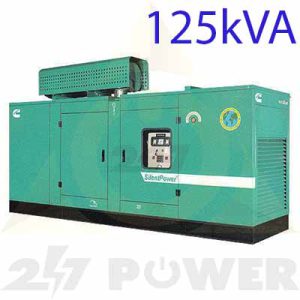 MÁY PHÁT ĐIỆN CUMMINS ẤN ĐỘ 125 kVA