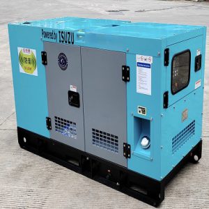 MÁY PHÁT ĐIỆN ISUZU 20 kVA