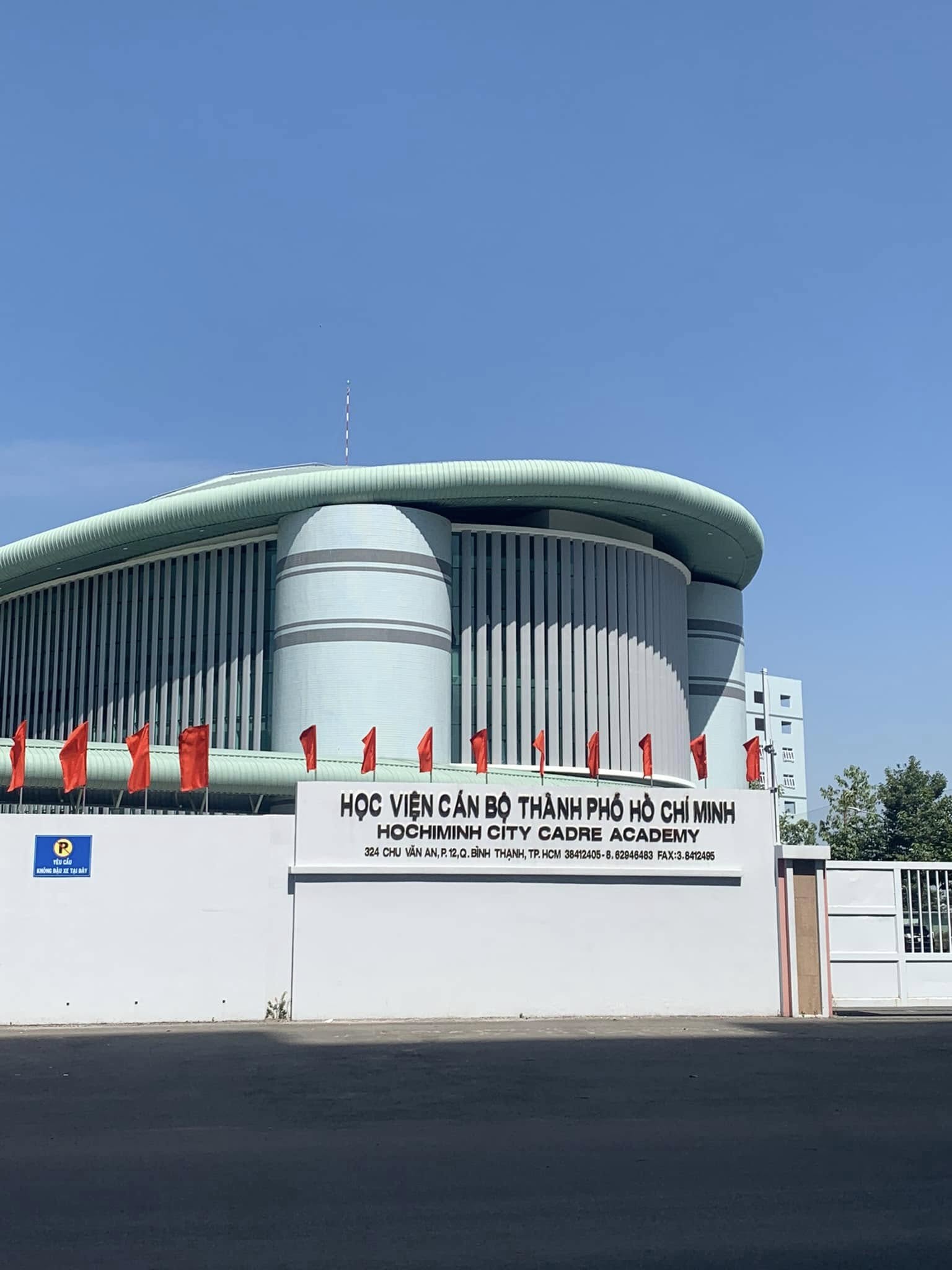 Ký Túc Xá Học Viện Cán Bộ TPHCM – 800kVA