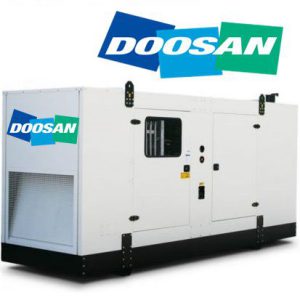 máy phát điện doosan
