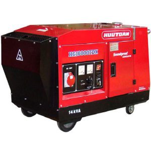 MÁY PHÁT ĐIỆN HG16000TDX SP 12.5 kVA