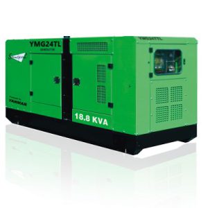 MÁY PHÁT ĐIỆN YANMAR YMG24TL 17 kVA