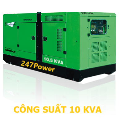 MÁY PHÁT ĐIỆN YANMAR 10 kVA, MODEL YMG18SL
