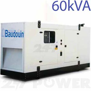 MÁY PHÁT ĐIỆN BAUDOUIN 60 kVA