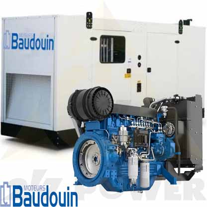 máy phát điện baudouin